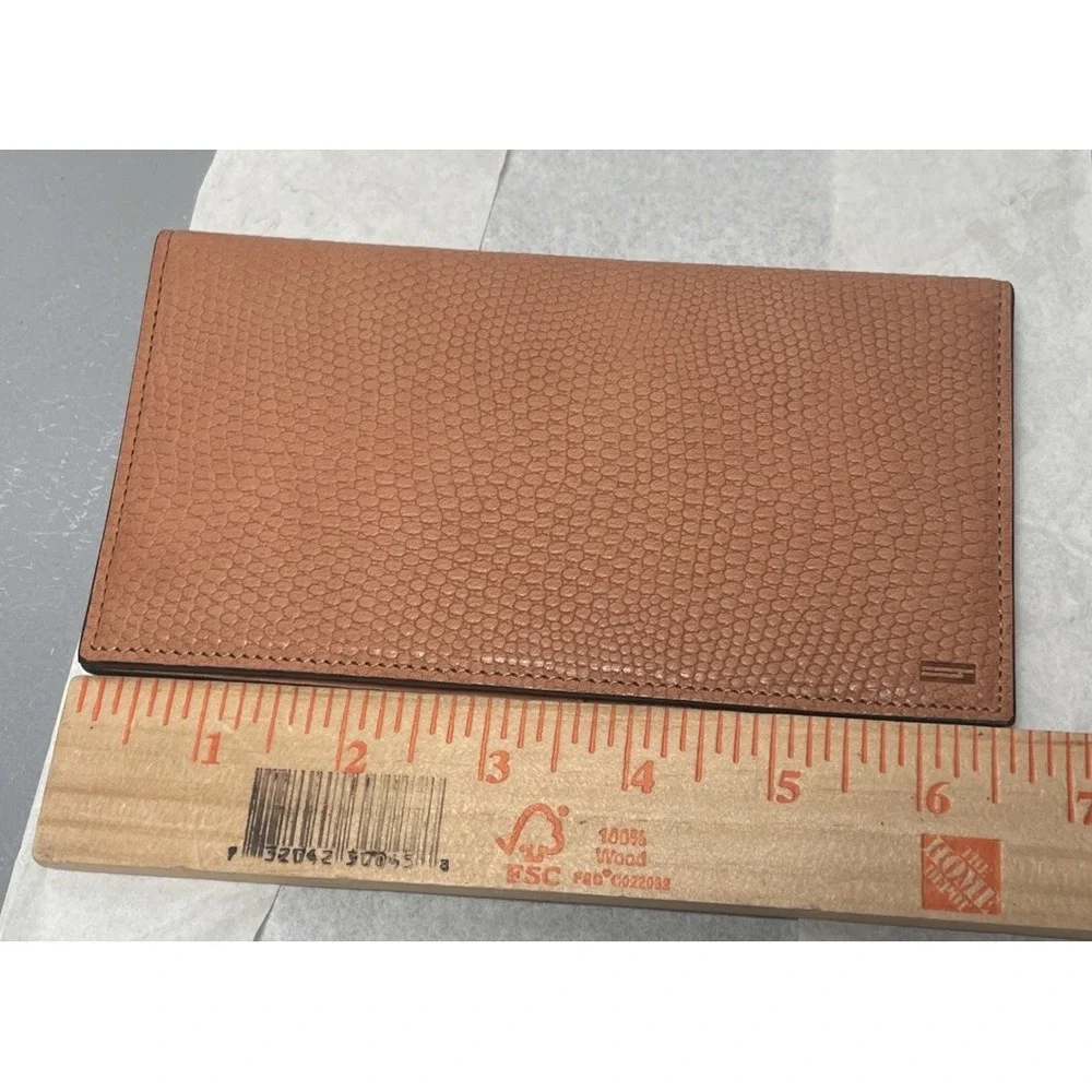 Hartmann Checkbook Wallet